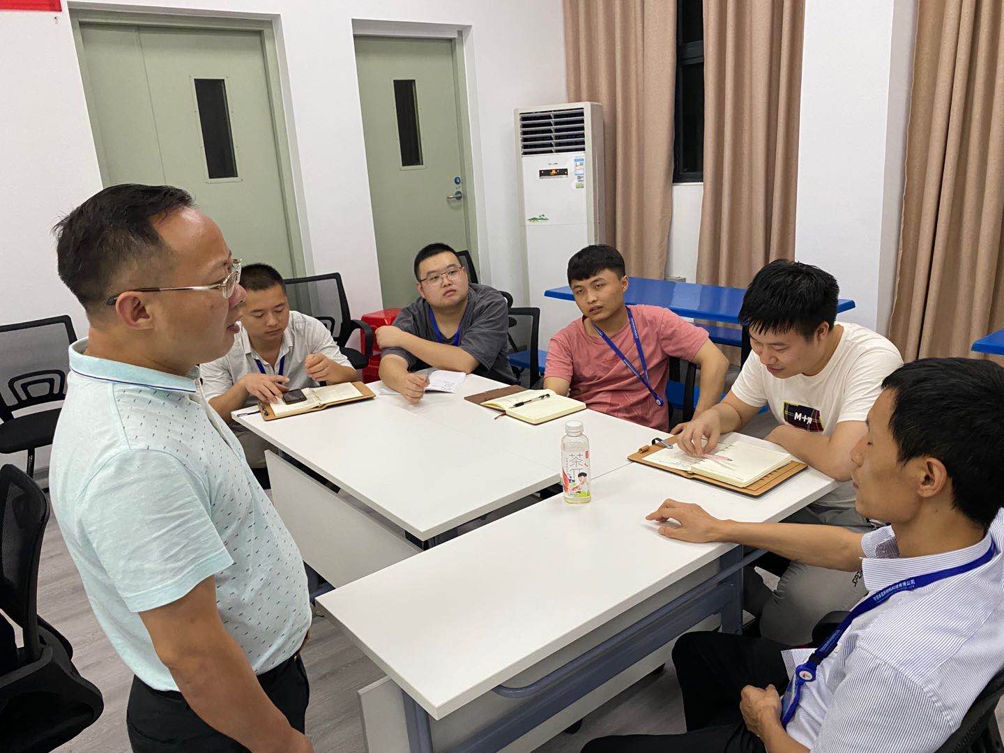 吴东翰老师7月19-20号【TPM设备优化项目】第三次咨询辅导及启动大会