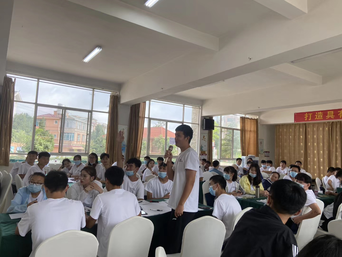 【吴东翰老师】7月25日受邀为昆明某旅游公司讲授《班组长综合能力提升》课程圆满结束
