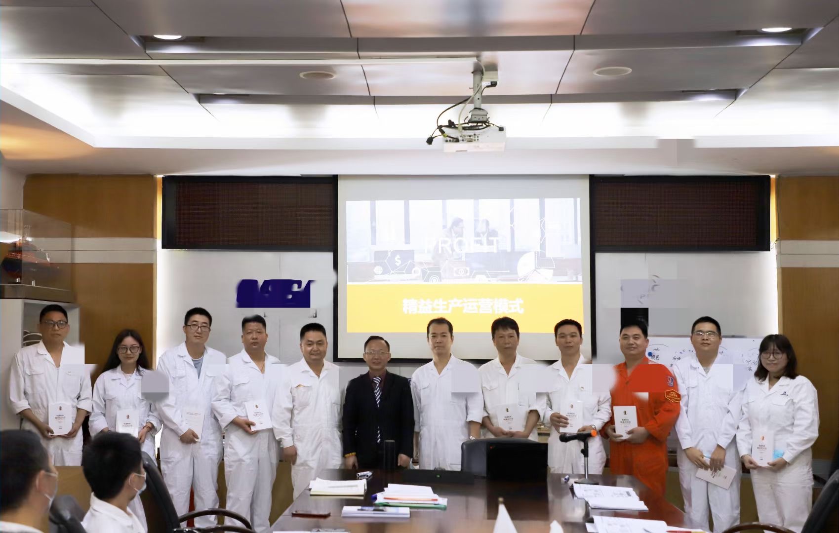 【吴东翰老师】4月18日给广州某造船厂《精益生产运营模式》课程圆满结束