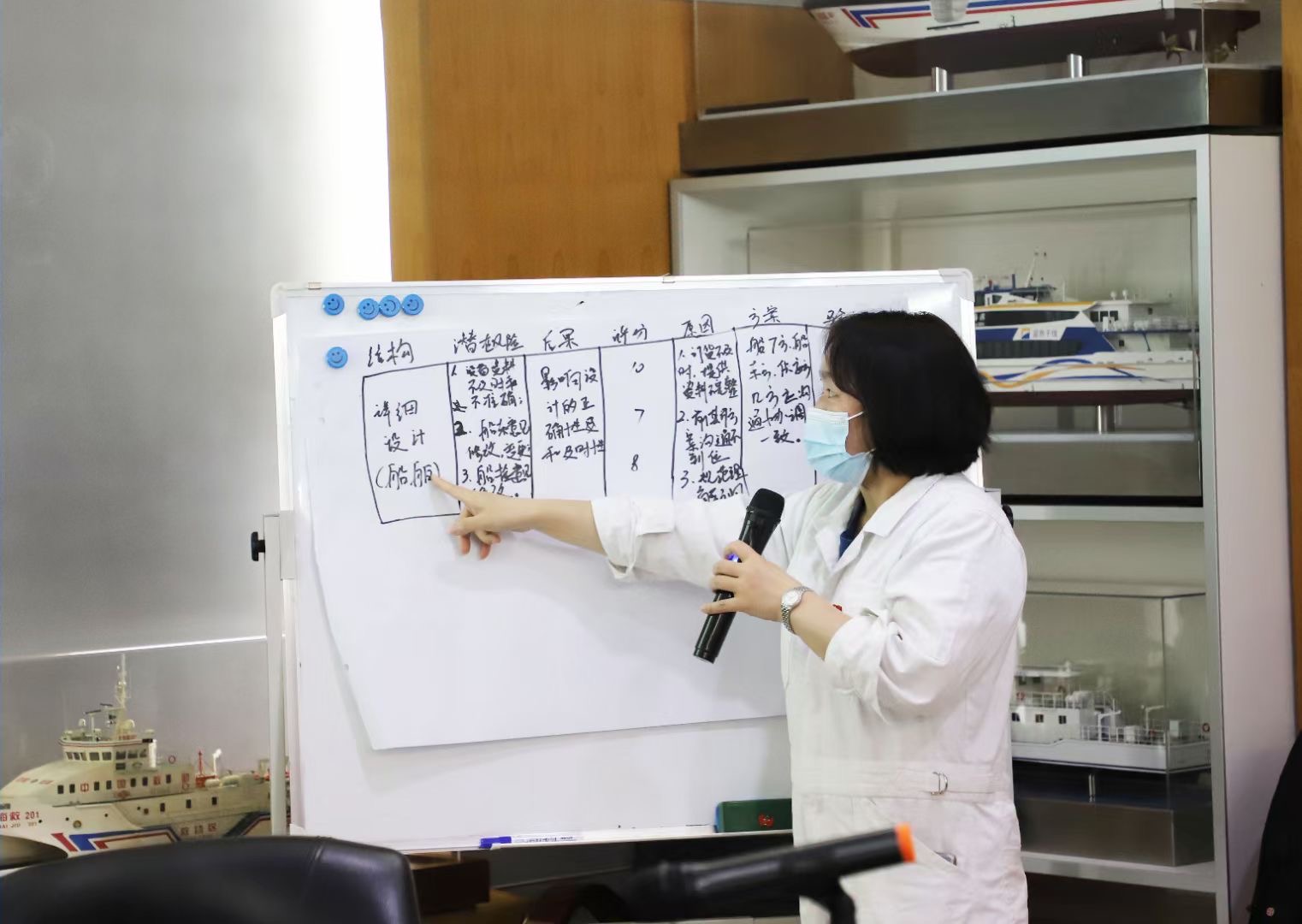 【吴东翰老师】4月18日给广州某造船厂《精益生产运营模式》课程圆满结束