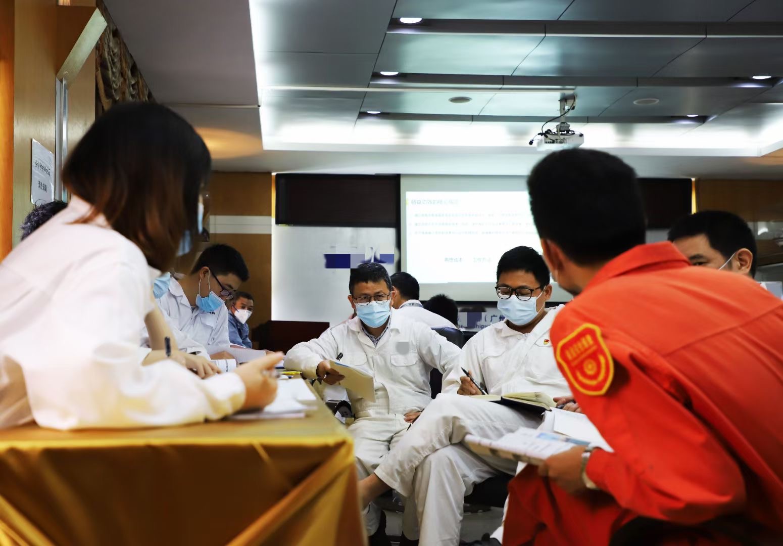 【吴东翰老师】4月18日给广州某造船厂《精益生产运营模式》课程圆满结束