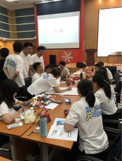 2020年8月4日，【卞红兰老师】给南通某银行讲授1天的《主动服务营销与高情商沟通表达技巧》课程