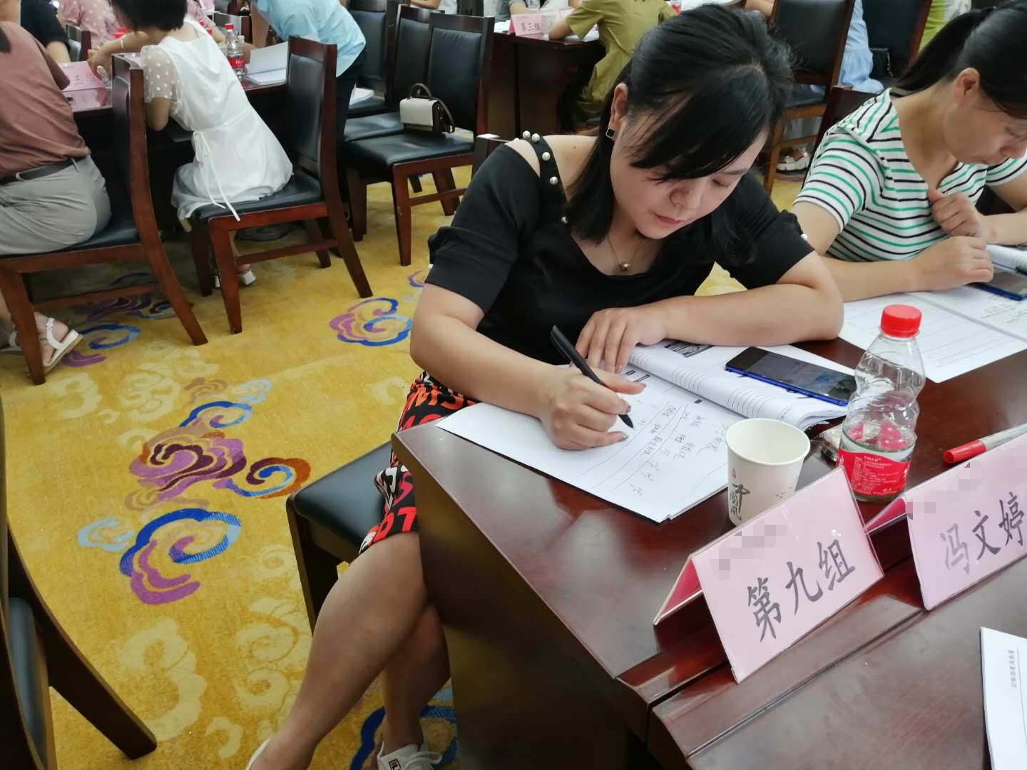 【2020年8月15日】卞红兰老师给某银行第3批学员讲授《效率为王—流量客群的营销提升和工具制作》