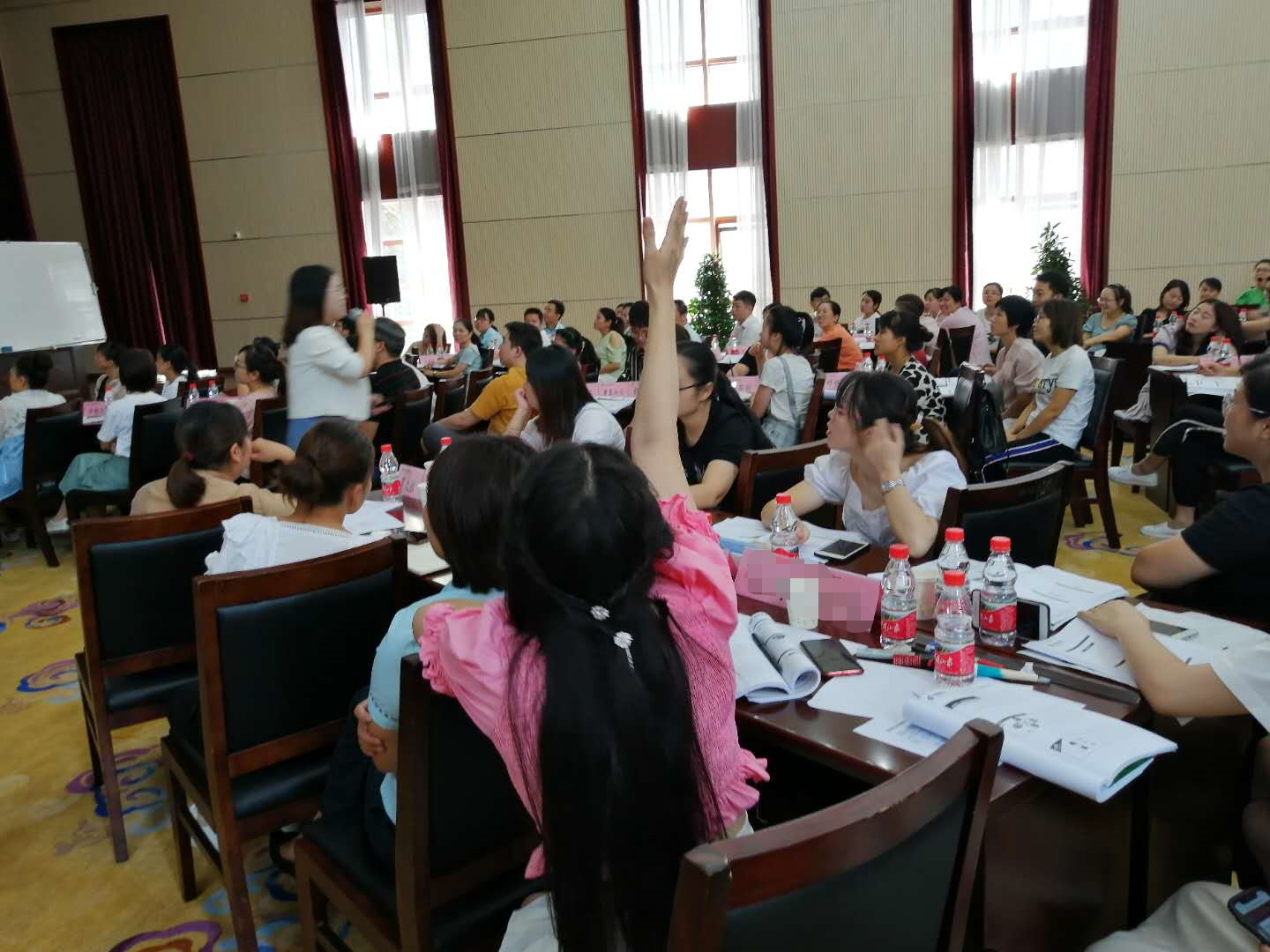【2020年8月20日】卞红兰老师给某银行第4批学员讲授《效率为王—流量客群的营销提升和工具制作》