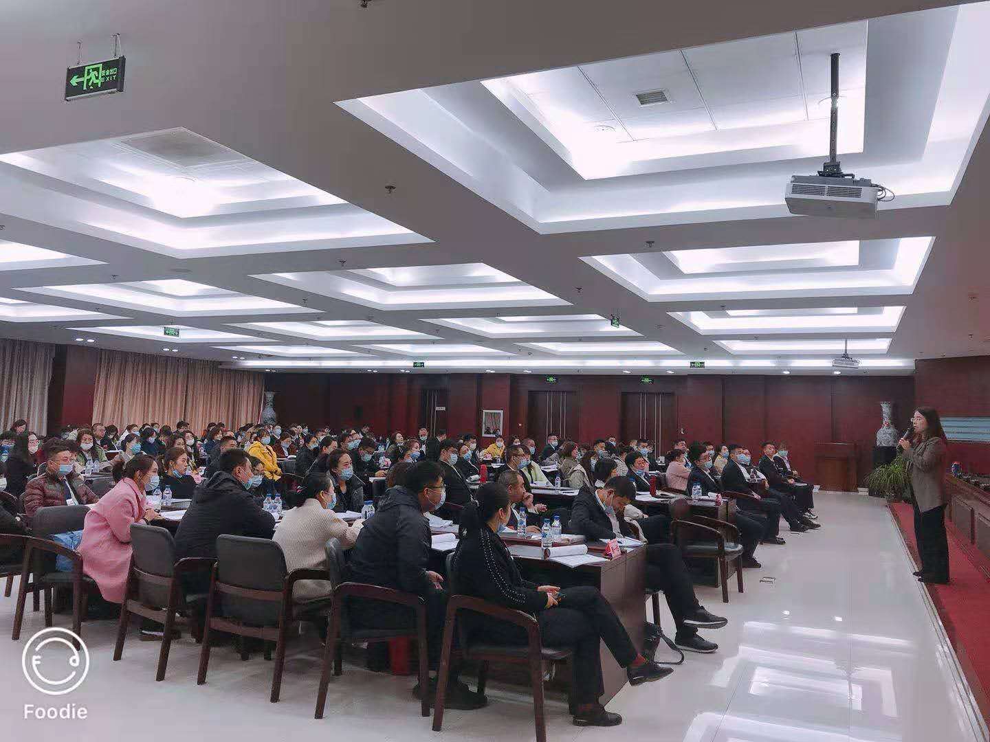 10月16—17号卞红兰老师为吉林银行吉林分行分享《理财经理营销技能提升》课程圆满结束
