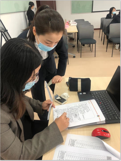 10月30号卞红兰老师为南京某银行分享《营销话术辅导》课程圆满结束