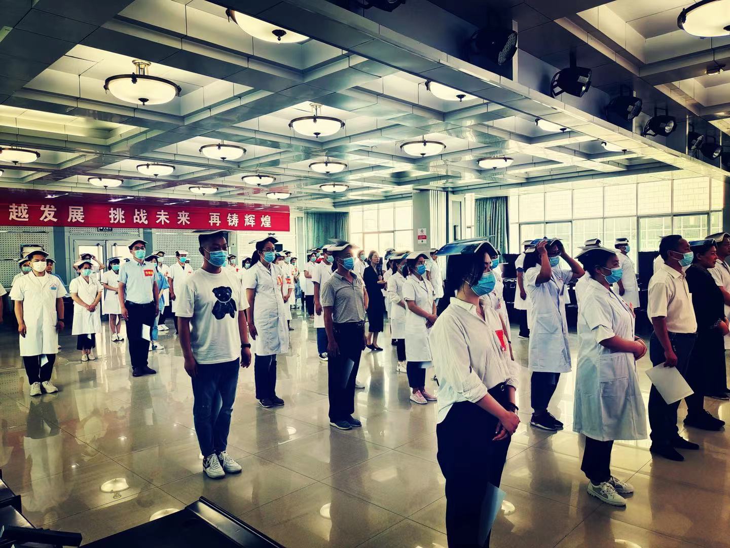 2021年6月7-8日，应用礼学专家徐灿教授分享《应用礼学赋能优质医疗服务实训营》第一期课程结束！