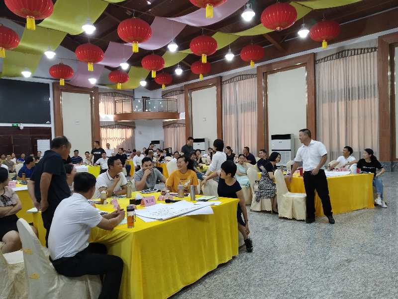 文辉玲老师6月13-14日为广东某大型房地产企业讲授《财务运营分析与内部控制管理》的课程圆满结束！