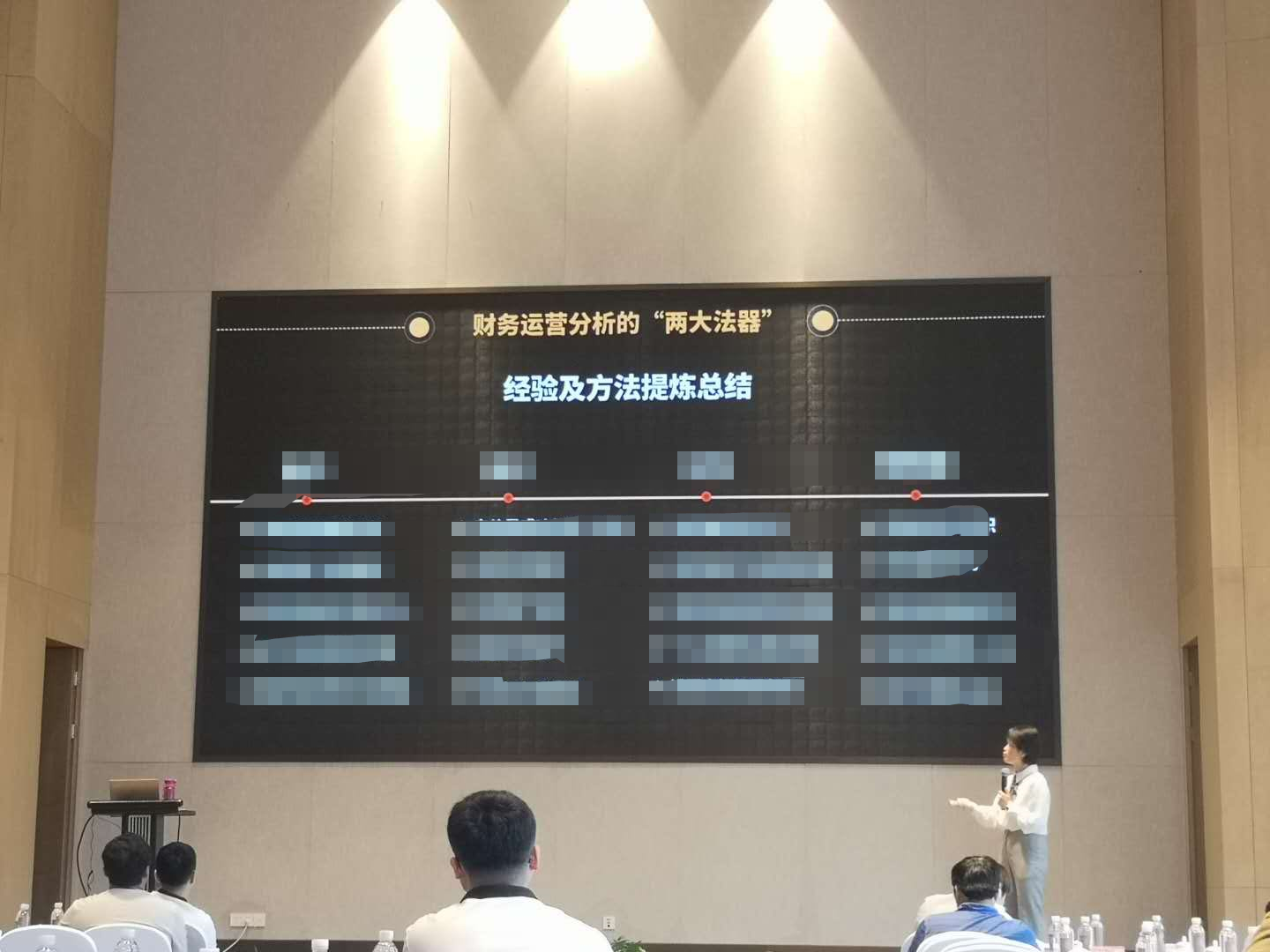 文辉玲老师6月19日在徐州讲授《疫情形势下业财融合管理助力企业度危机》的课程圆满结束！