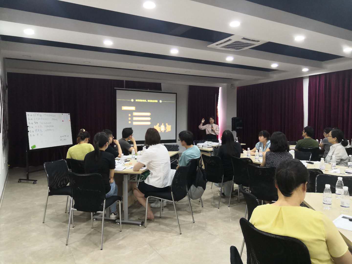 文辉玲老师8月11-12日在上海讲授《财务人的职业规划与技能提升 》的课程圆满结束！