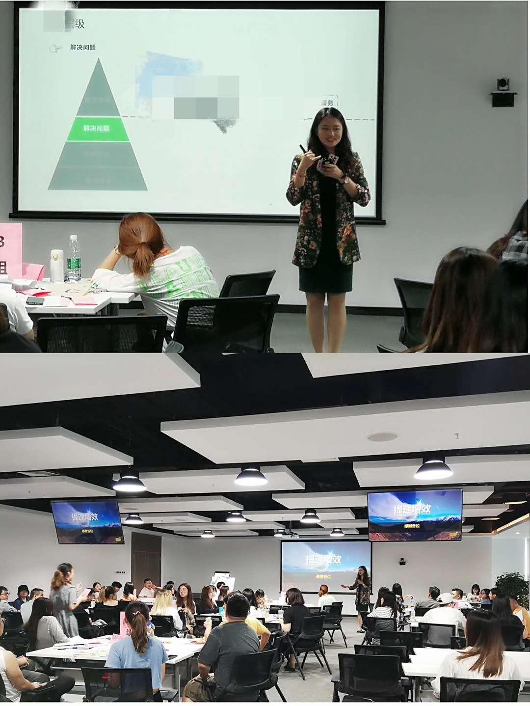 9月5日刘静老师再次受邀某互联网企业讲授《提速增效-职业化沟通》课程完美交付。