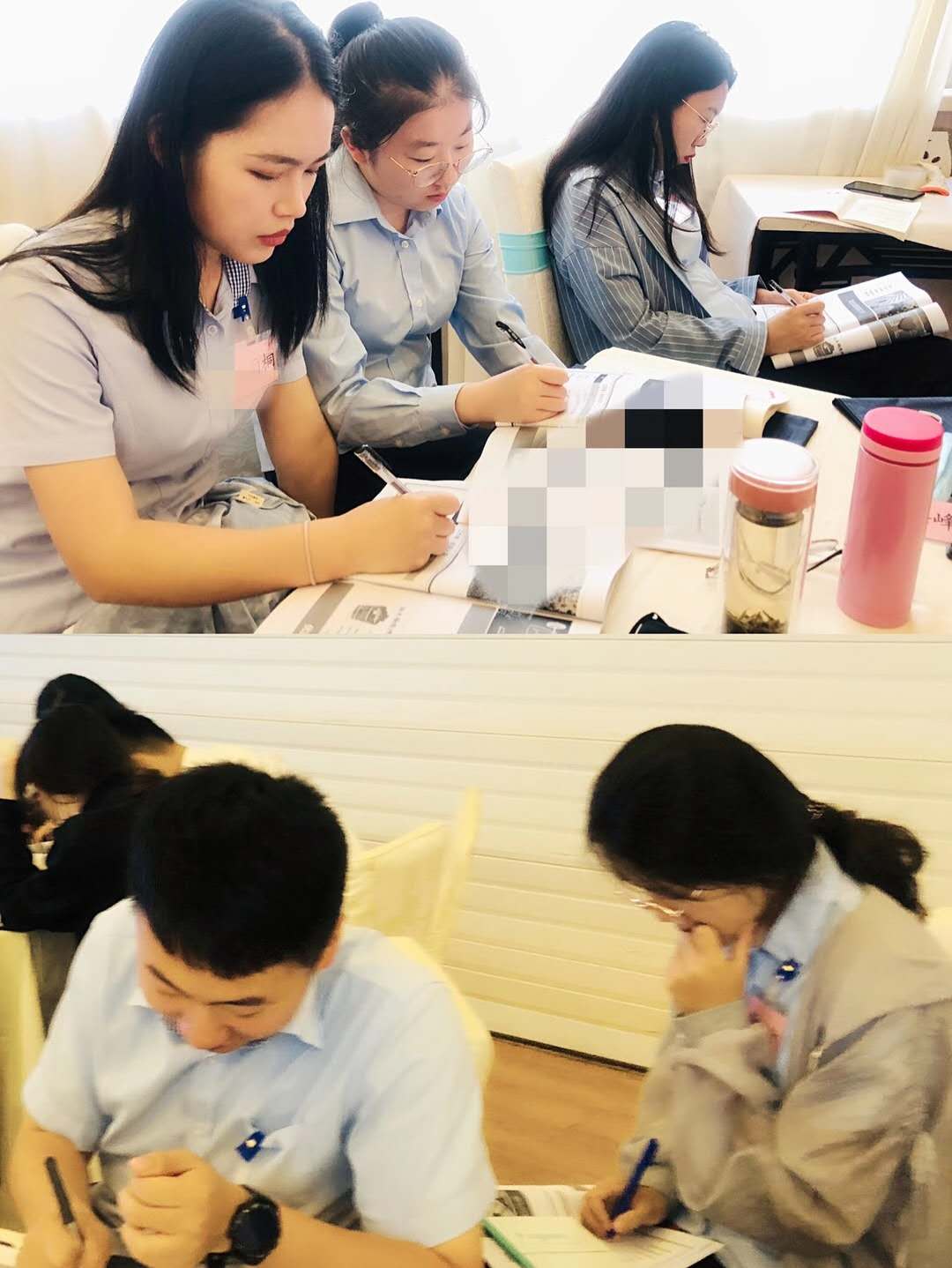 9月19日刘静老师受邀邮储银行讲授《优秀员工职业生涯规划》，课程完美交付。