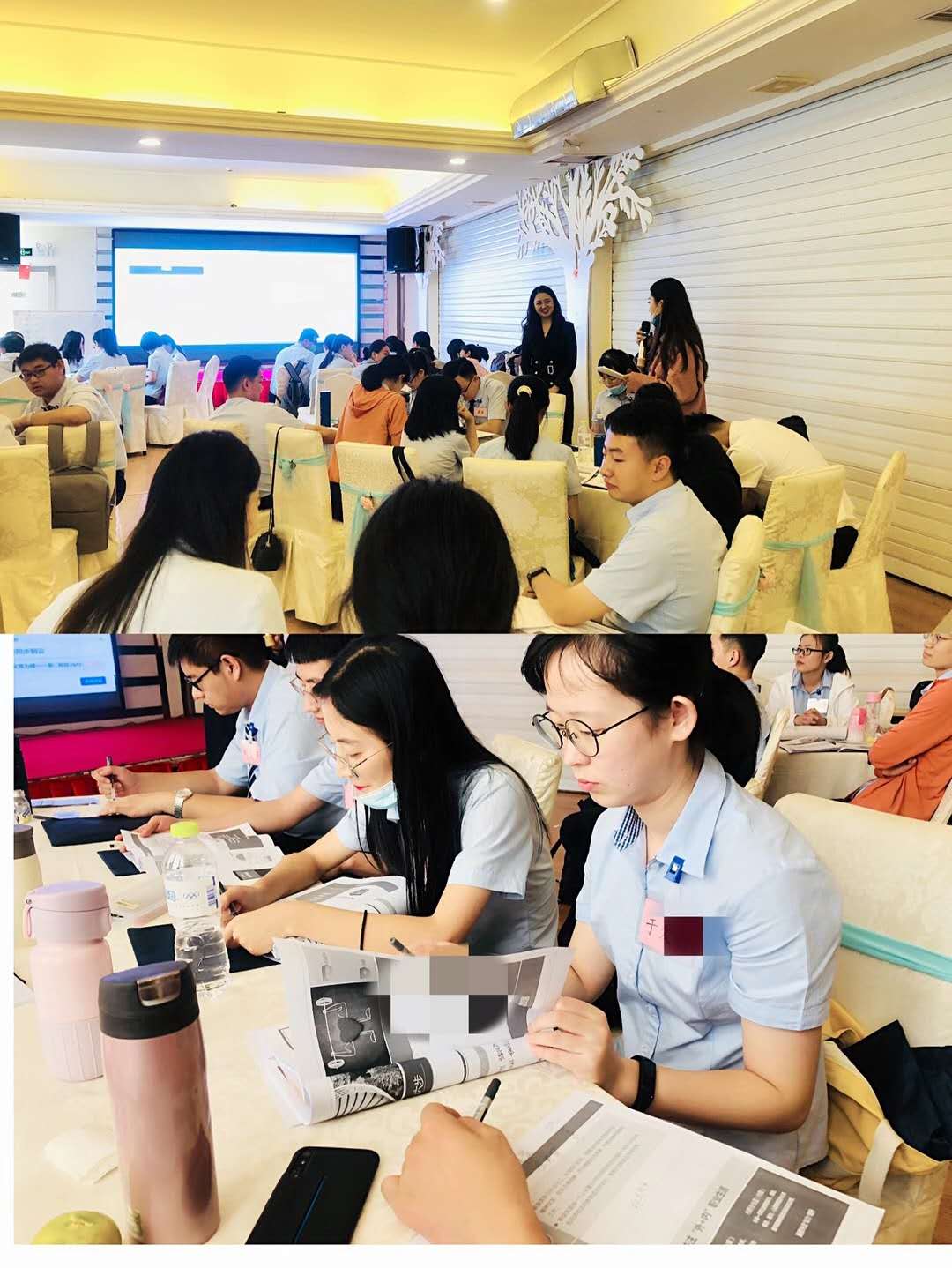 9月19日刘静老师受邀邮储银行讲授《优秀员工职业生涯规划》，课程完美交付。