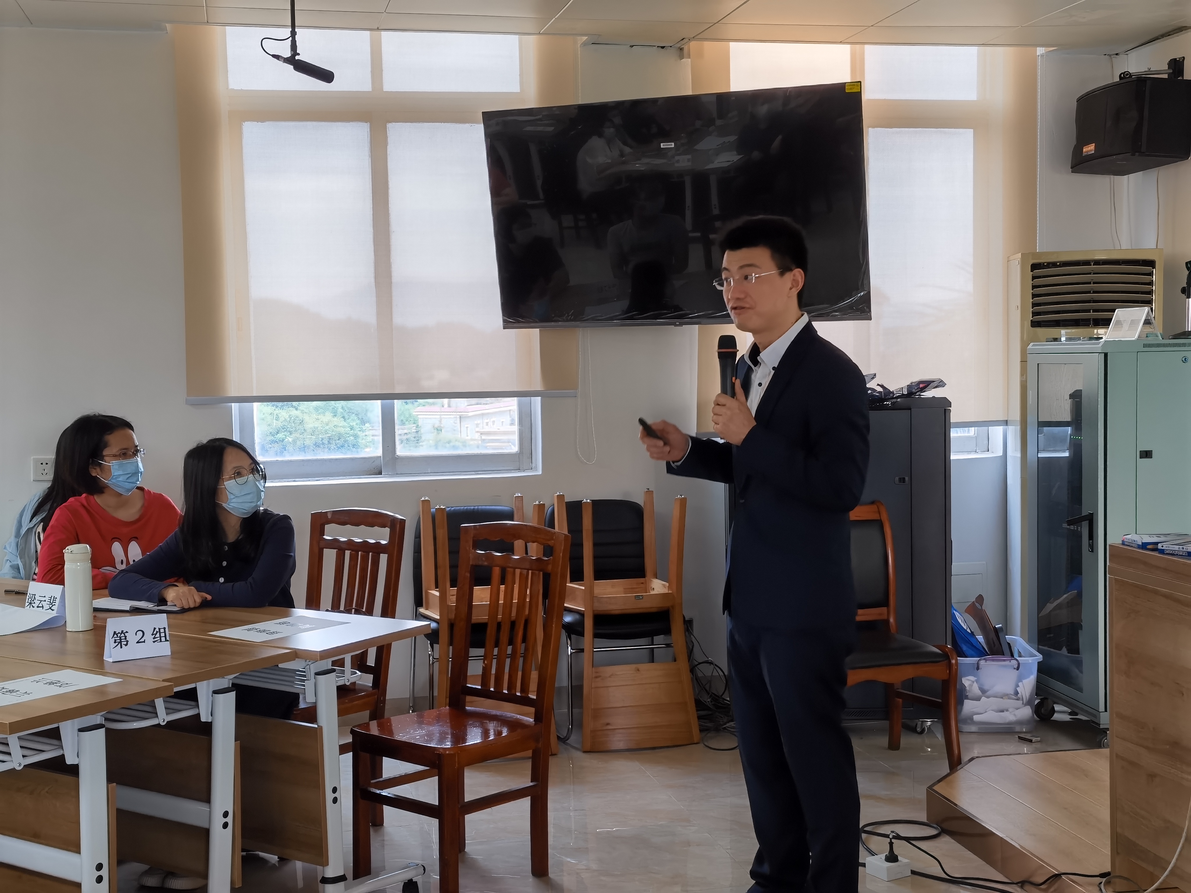 【易云帆老师】2021.4.29-4.30江门新会供电局《公文写作与新闻宣传及舆情管理》