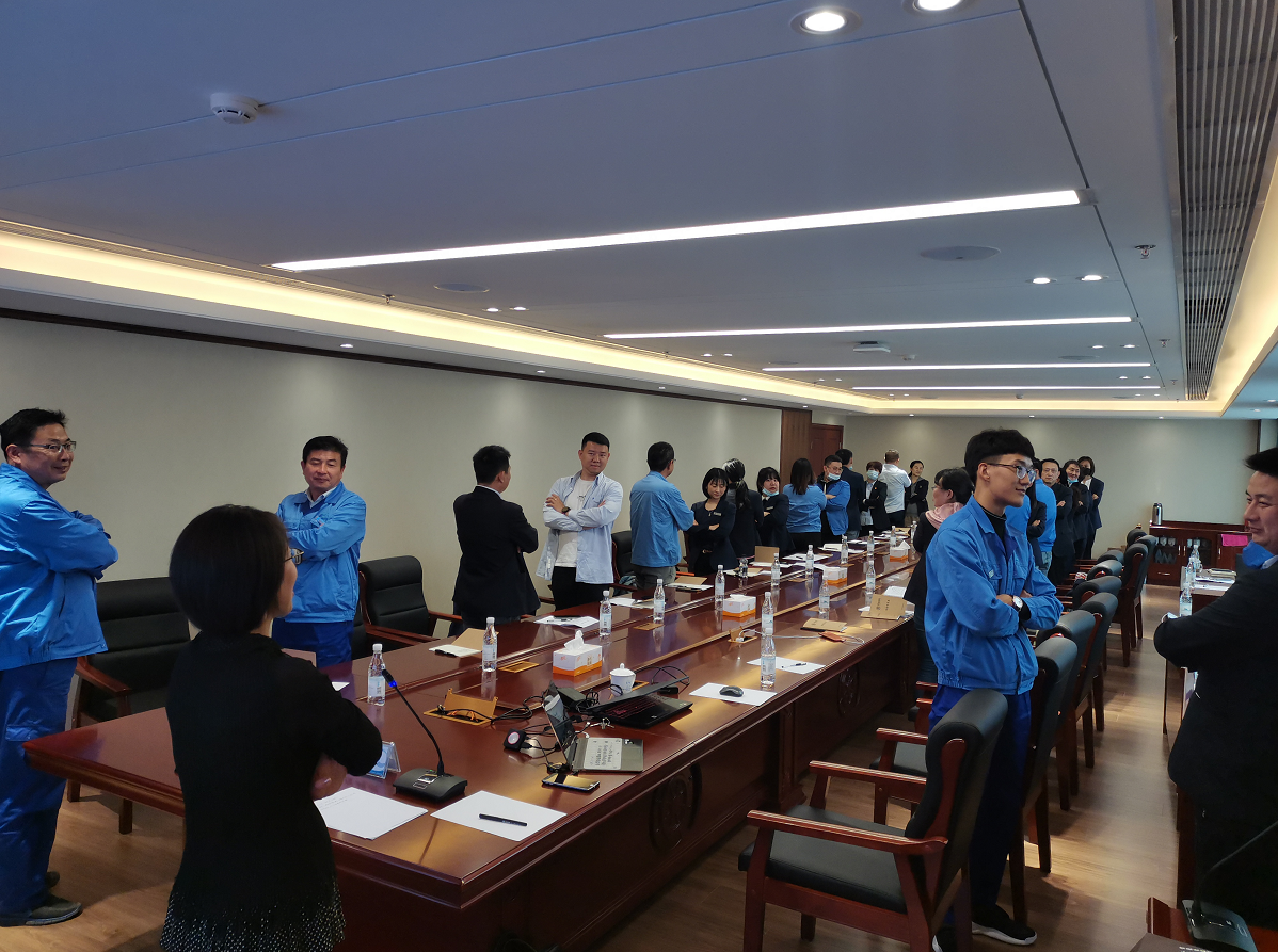 5月14日檀娴颖老师给青岛水务集团讲授《客户服务技能提升》课程圆满结束