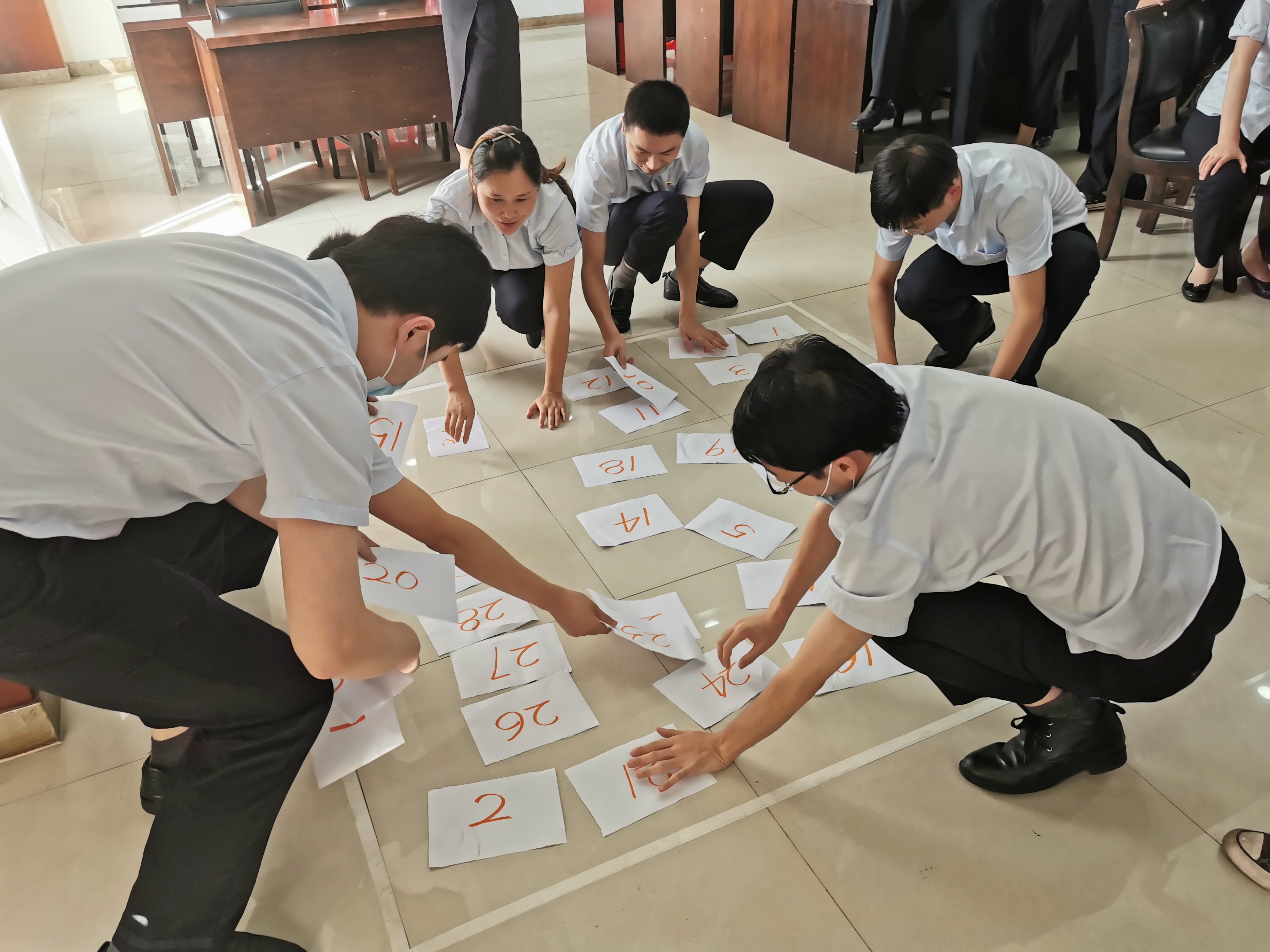2020年7月28日陈亭如老师为中国银行黄冈分行学员讲授《管理角色认知》
