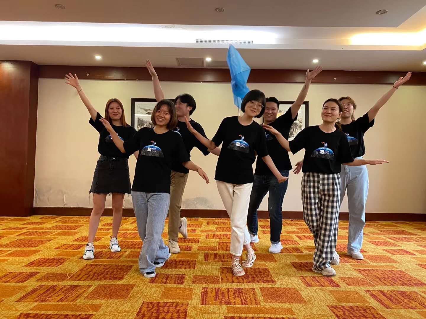 陈婷如老师2020年8月6日为湖北澳山科技公司讲授《跨部门沟通与协作》