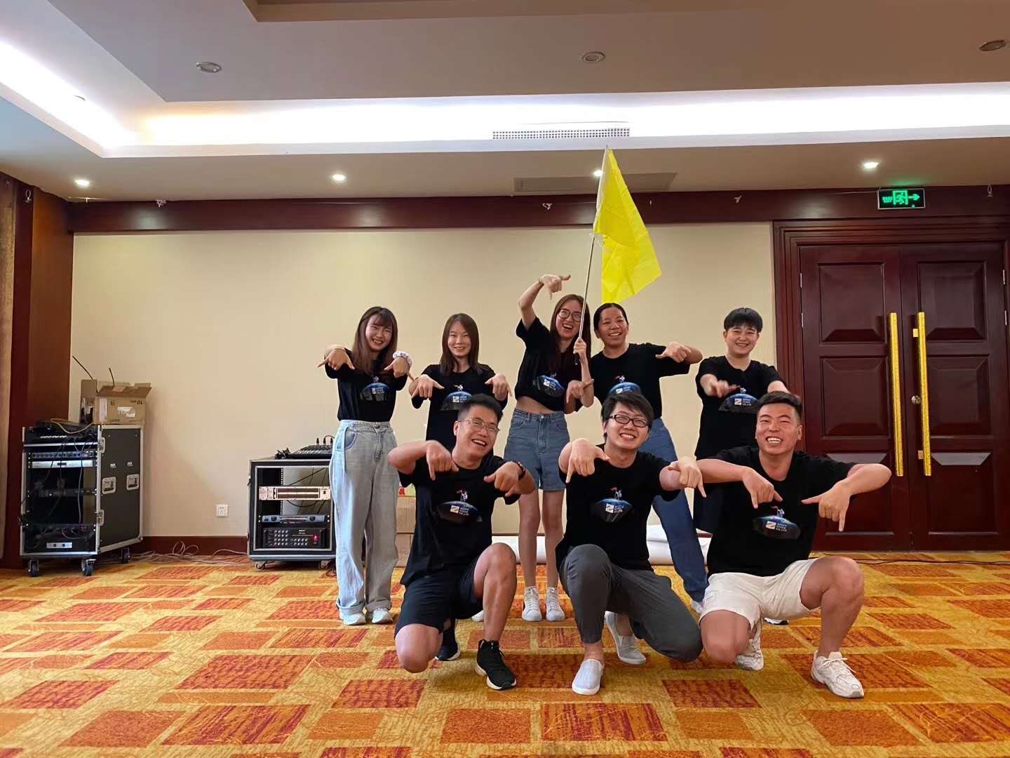 陈婷如老师2020年8月6日为湖北澳山科技公司讲授《跨部门沟通与协作》