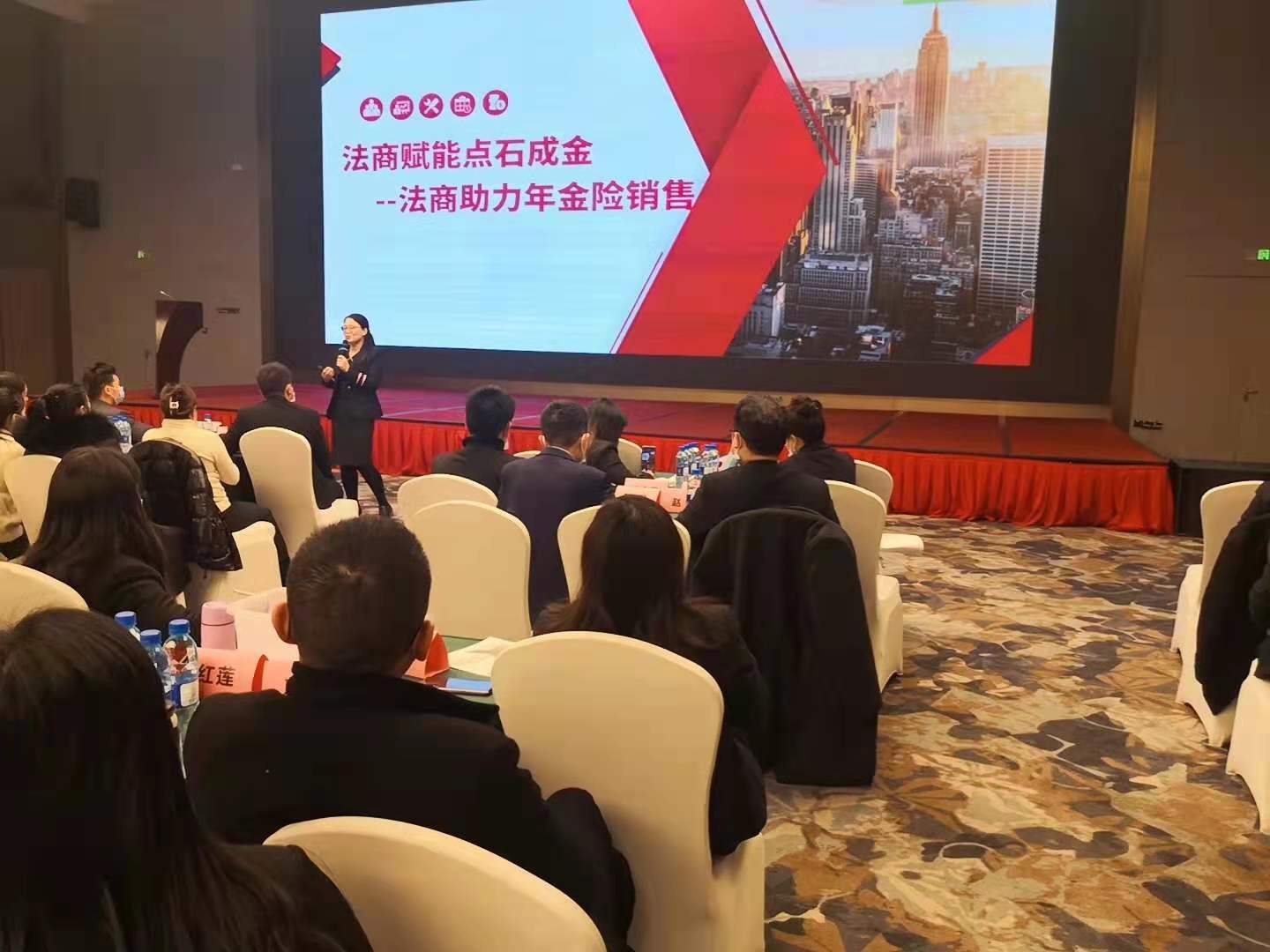 战伟老师中国人寿贵州分公司民法典法商年金险