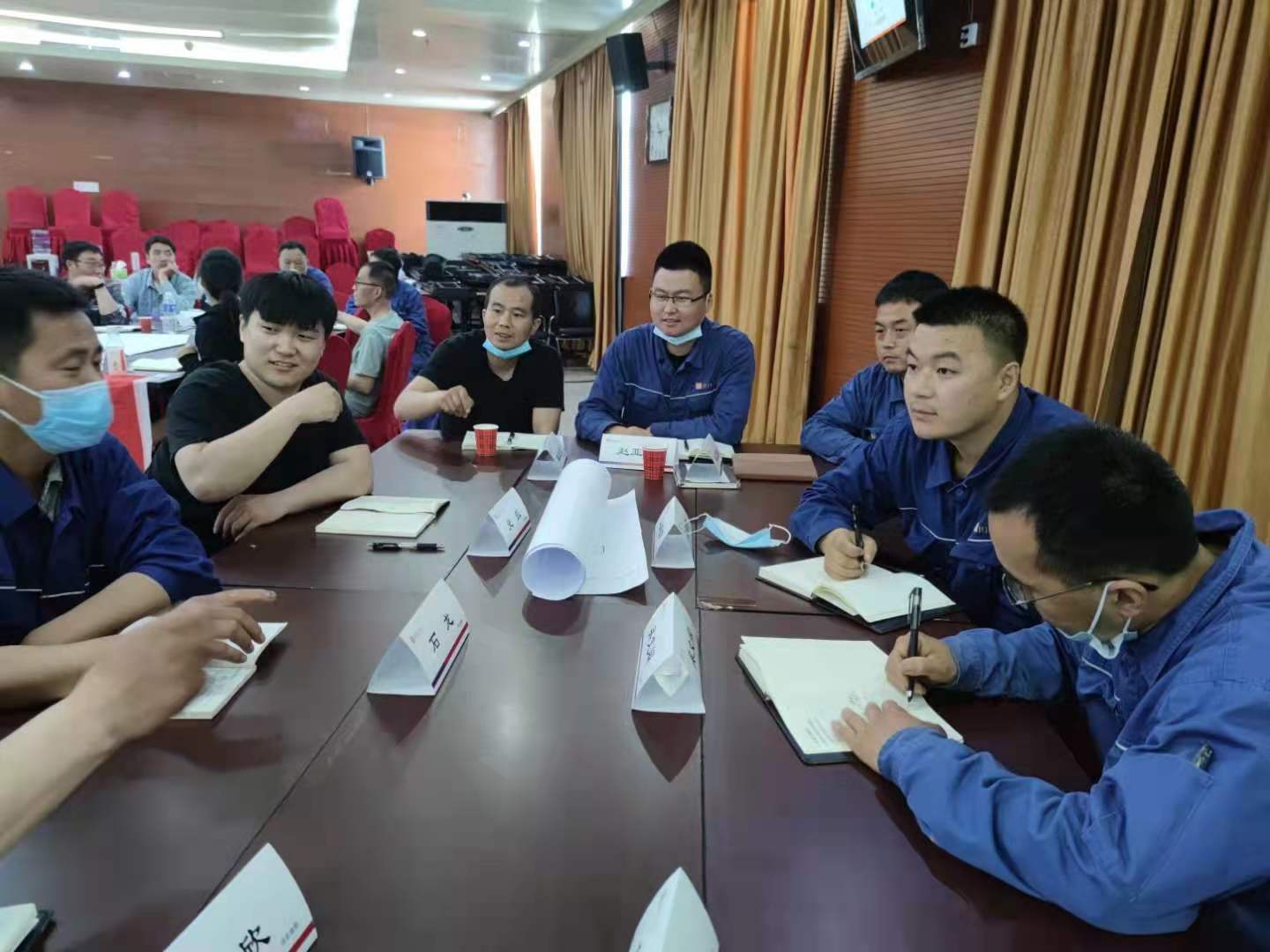 【沙盘管理专家—赵志奎】2021年5月18日在保定《时间管理》课程圆满结束！