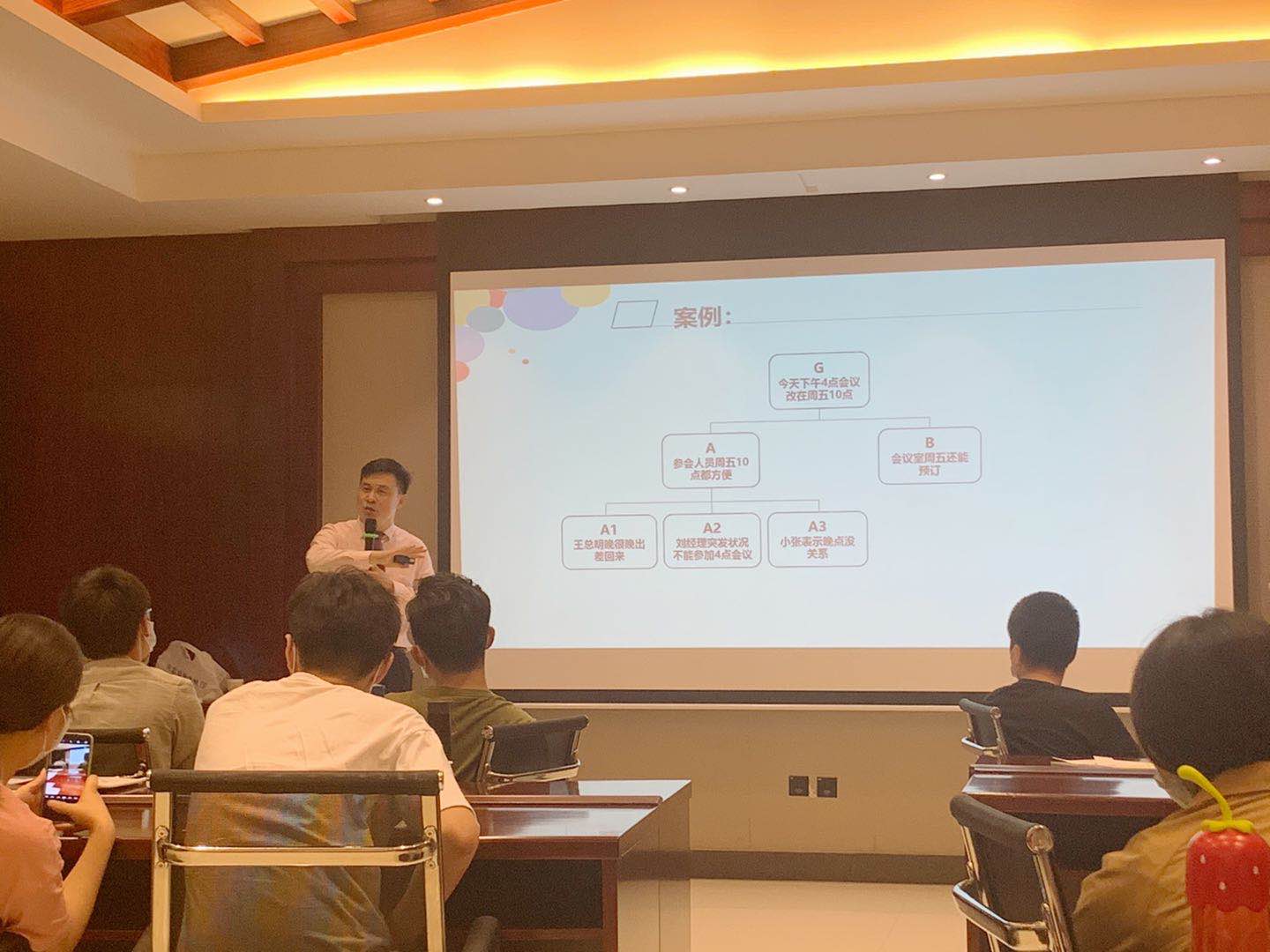  张雷老师07-27给黄鹤楼科技园（集团）有限公司 《新员工职业化塑造、结构化思维、职业生涯规划》