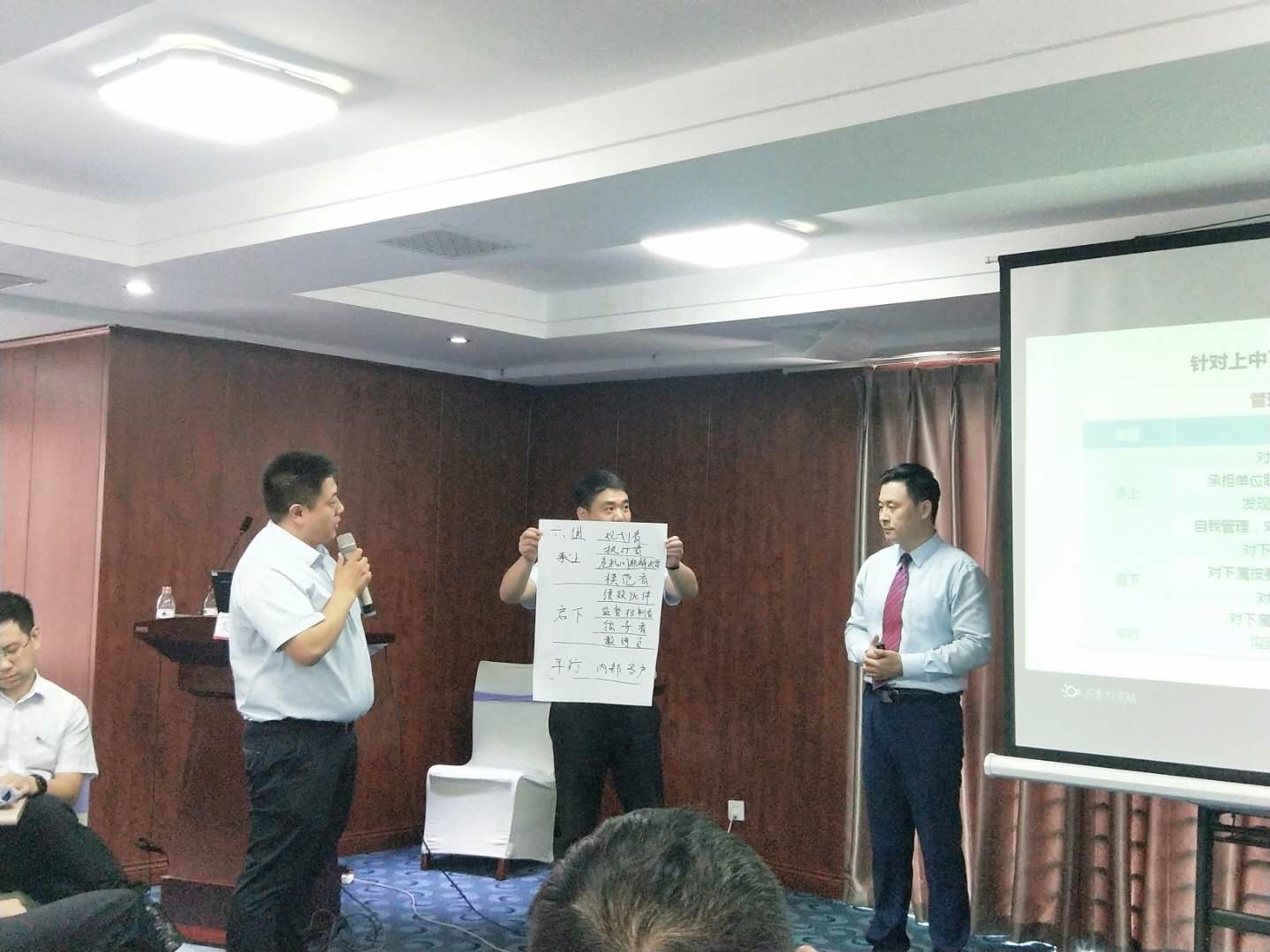 张雷 2020-08-01给中国人民财产保险股份有限公司讲授《 管理者管理技能修炼与领导力提升》