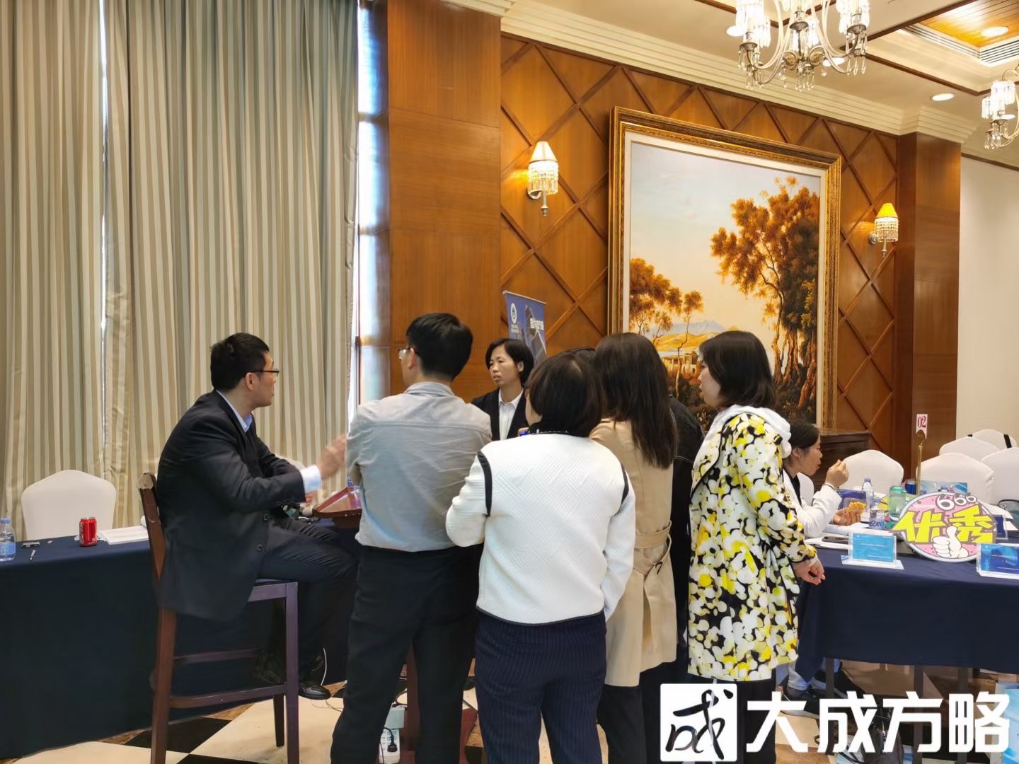 【章嘉艺老师】12月2日在深圳讲授总裁班《科创板IPO条件深度解读与比对》课程圆满结束