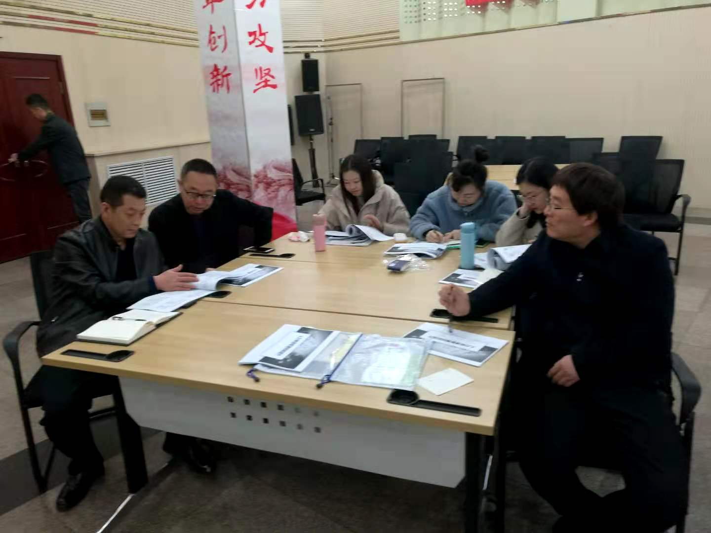 李志勇老师给国家电网山西吕梁公司讲授《非人力资源的人力资源管理》课程