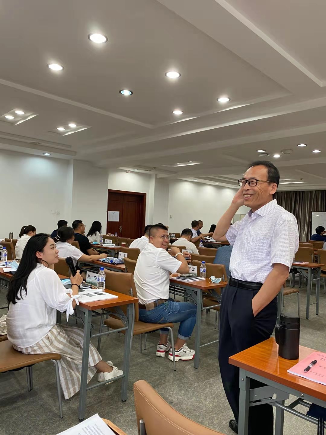 【崔甲生老师】8月17日长春给国网电力讲授电力相关【民法典】圆满结束