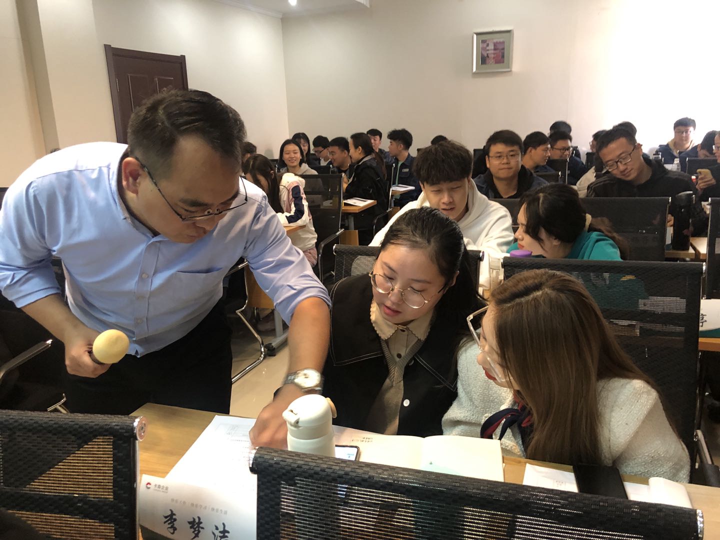 【云潭老师】2020年10月21-22日为国网河南某电力培训了2天《 沟通+公众演讲与表达技巧》课程
