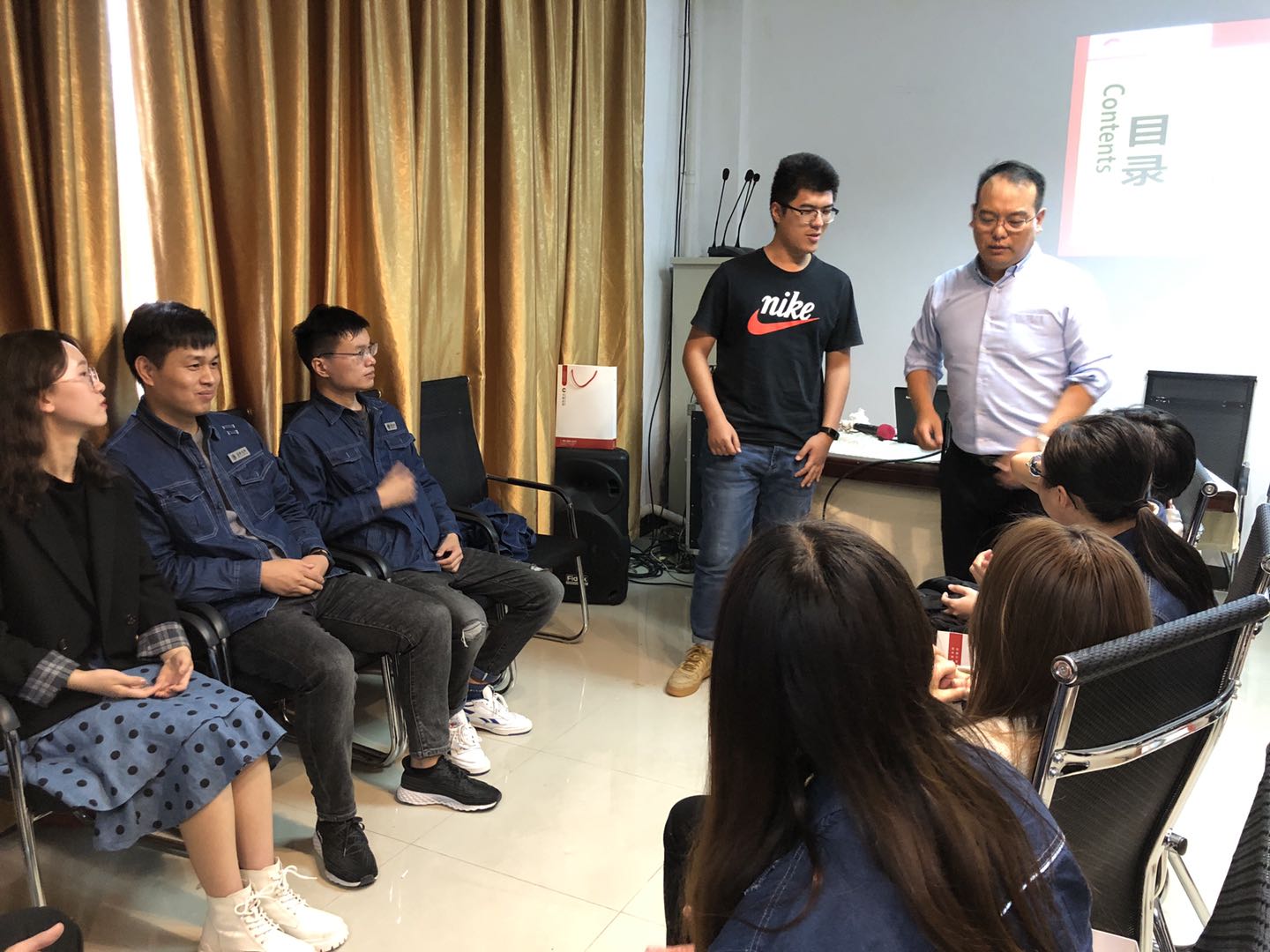 【云潭老师】2020年10月21-22日为国网河南某电力培训了2天《 沟通+公众演讲与表达技巧》课程