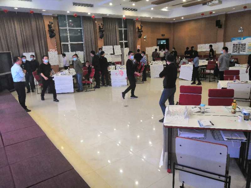 【云潭老师】2020年10月24日受邀为湖北国网培训了1天《 问题分析与改善工具应用》