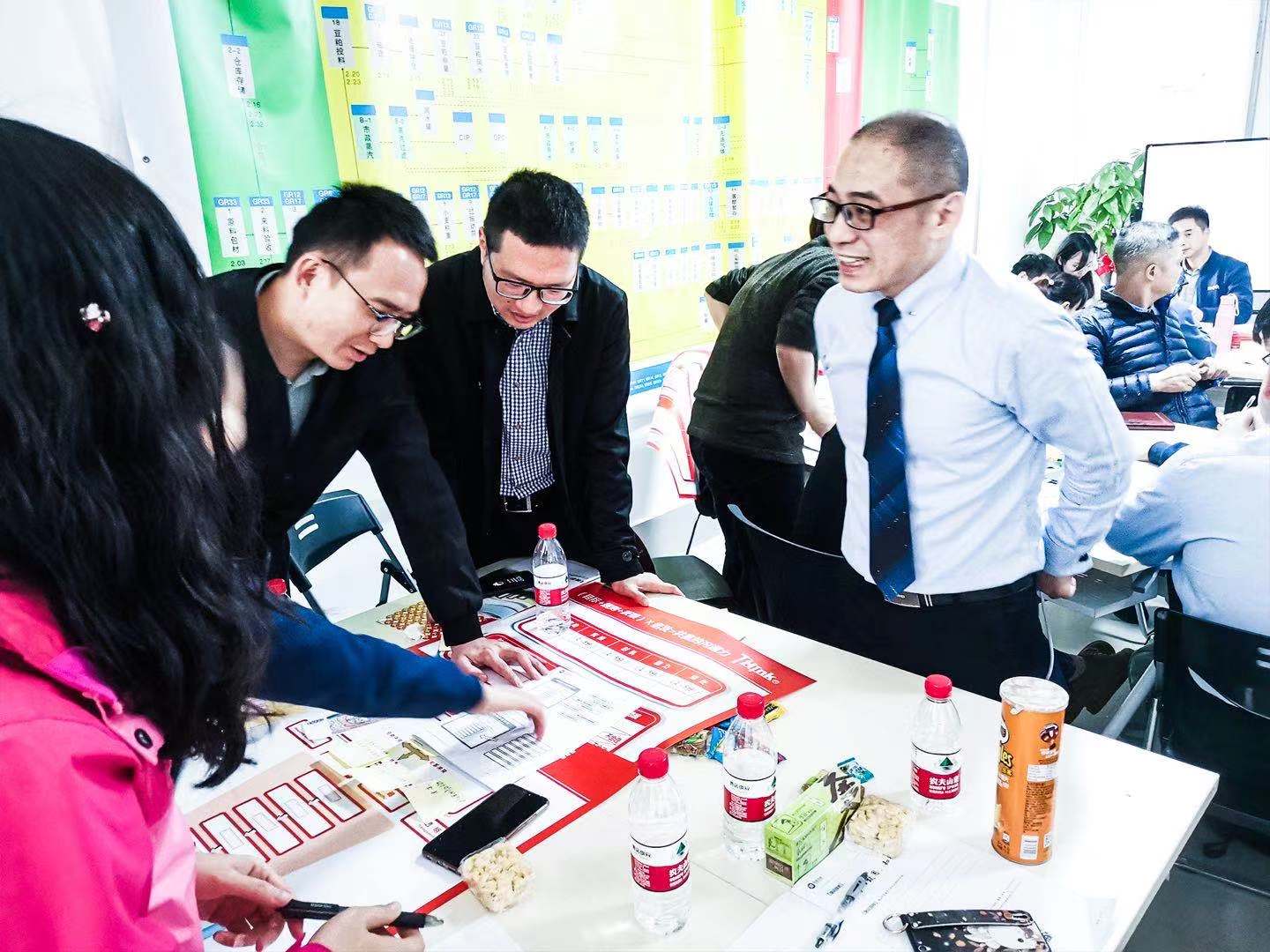 【张诚忠老师】 12月24日，受机构邀请来阳江市给某食品公司全员讲授《跨部门沟通》圆满交付！