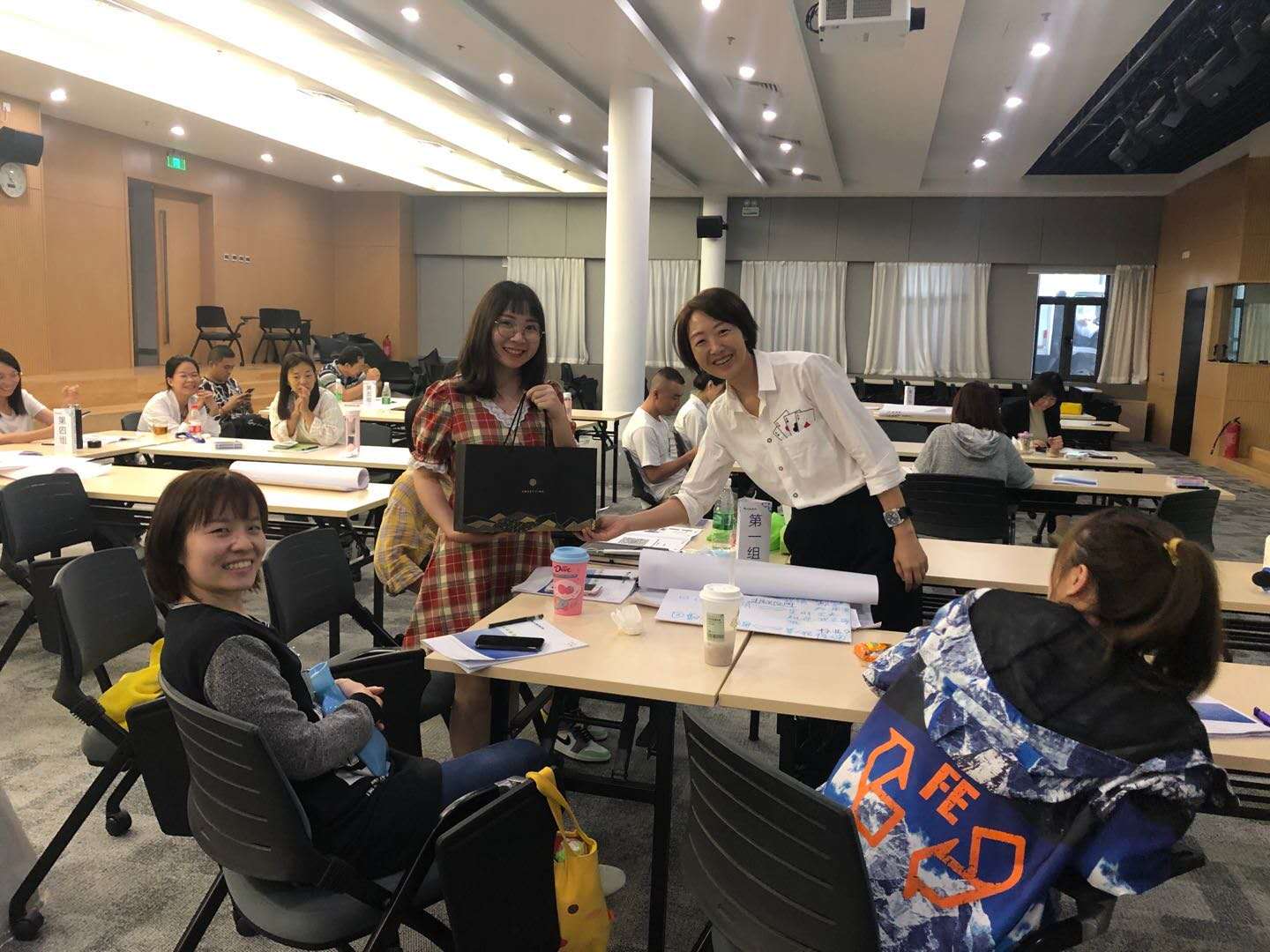 9月11-12日，张丹老师为北京万集科技股份有限公司学员讲授《财务预算与业财融合》课程