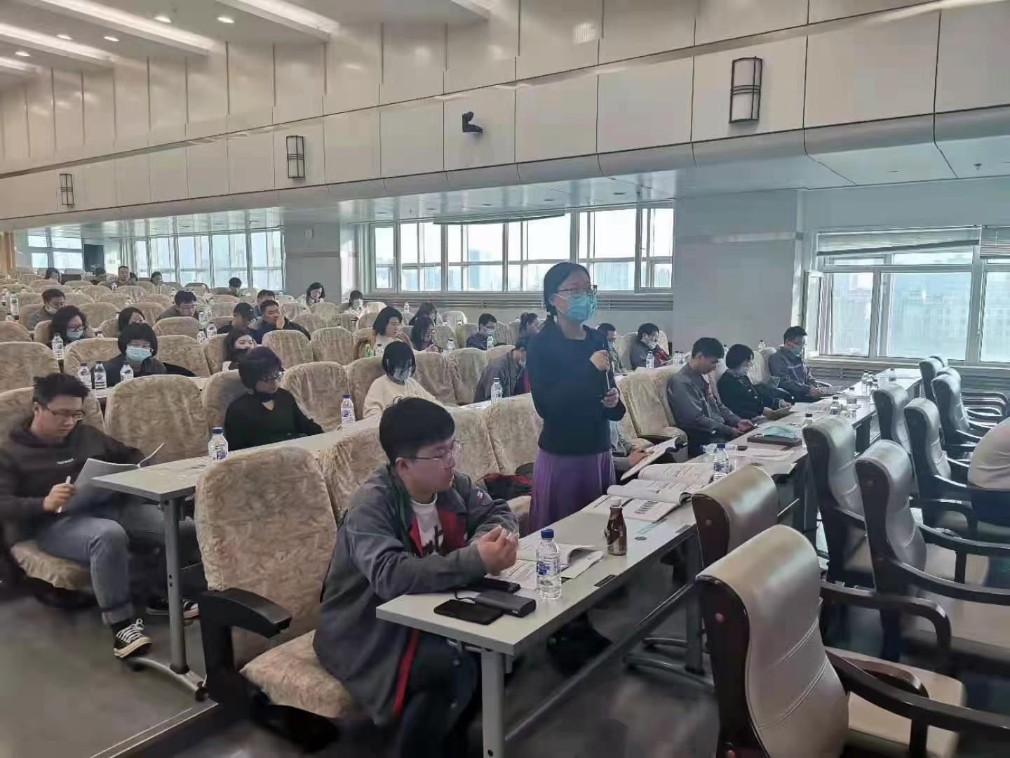 余世勇老师3月31号给长春某轨道客车讲授风险管理培训课程圆满结束