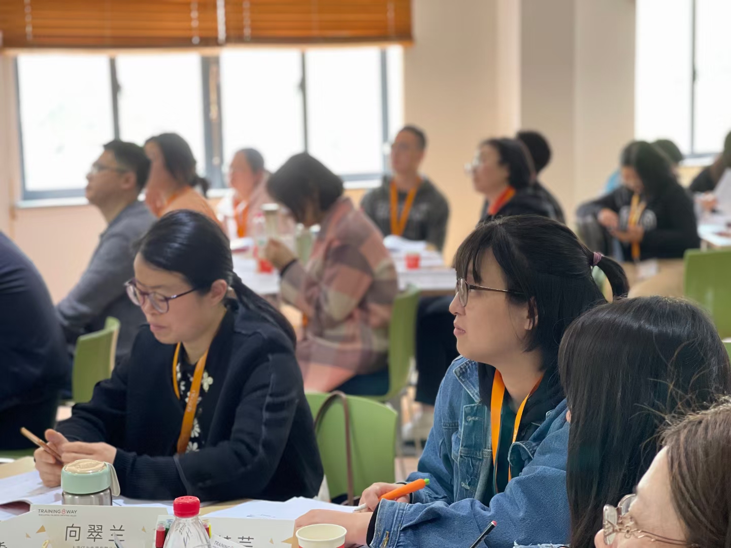 余世勇老师4月15-16号为上海某电器公司讲授《非财务人员的财务管理》课程圆满结束