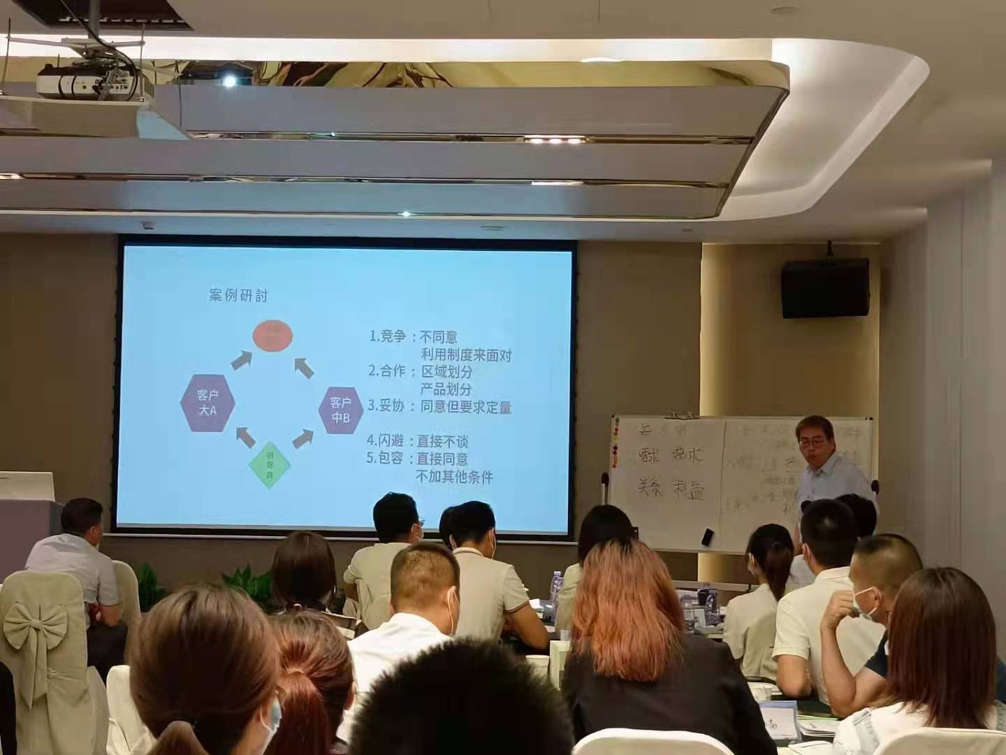 郏智群老师6月4-5日为深圳某大学讲授《谈判3.0——创赢谈判实操版》课程圆满结束！