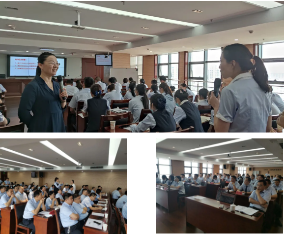 杜晶晶老师2020年8月22-23日江苏农商行《银行网点转型趋势及系统化转型管理》课程