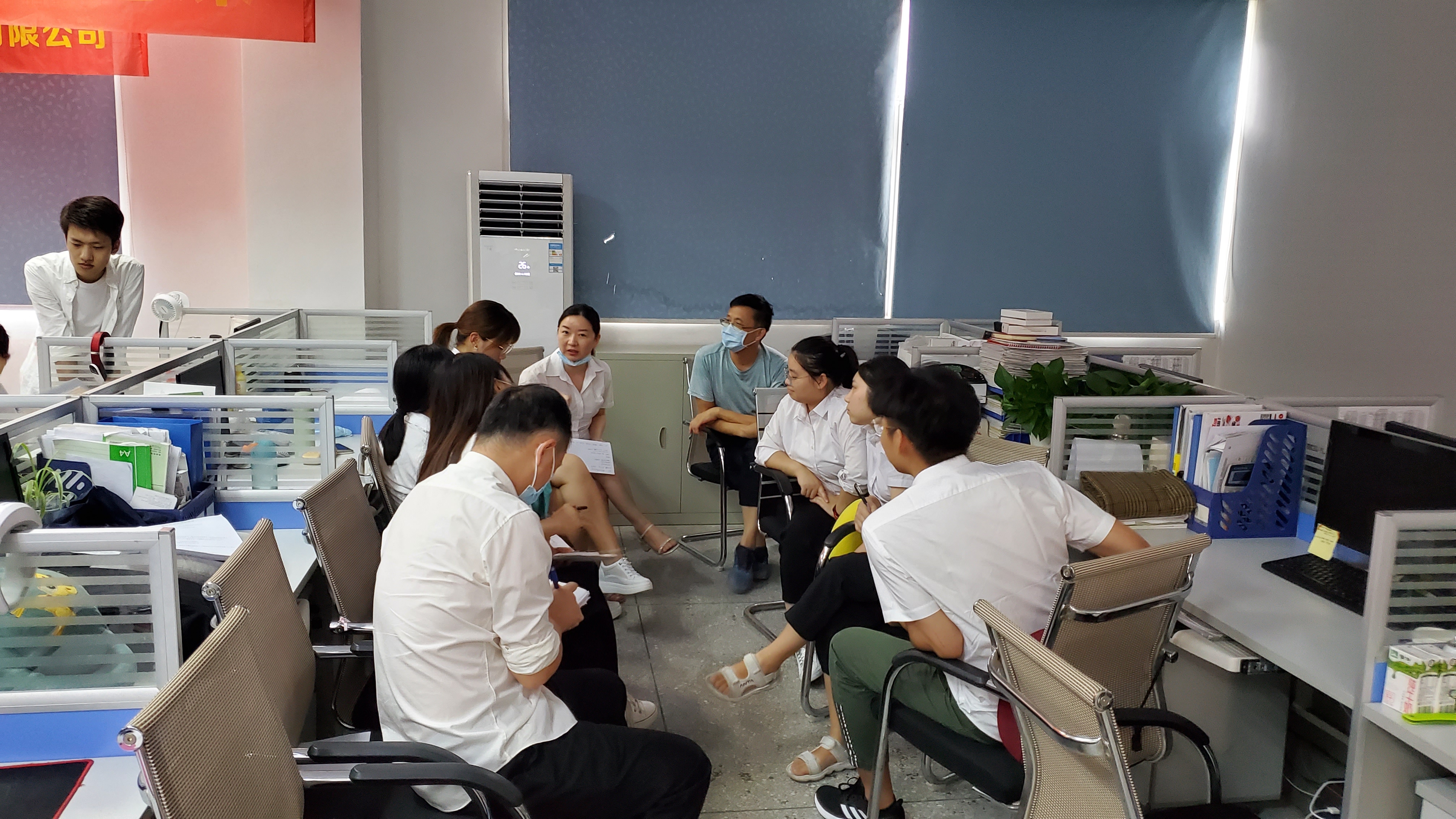 梁辉老师8月30/31号为深圳攀高电子讲授《狼性营销实战训练营》课程，圆满结束！
