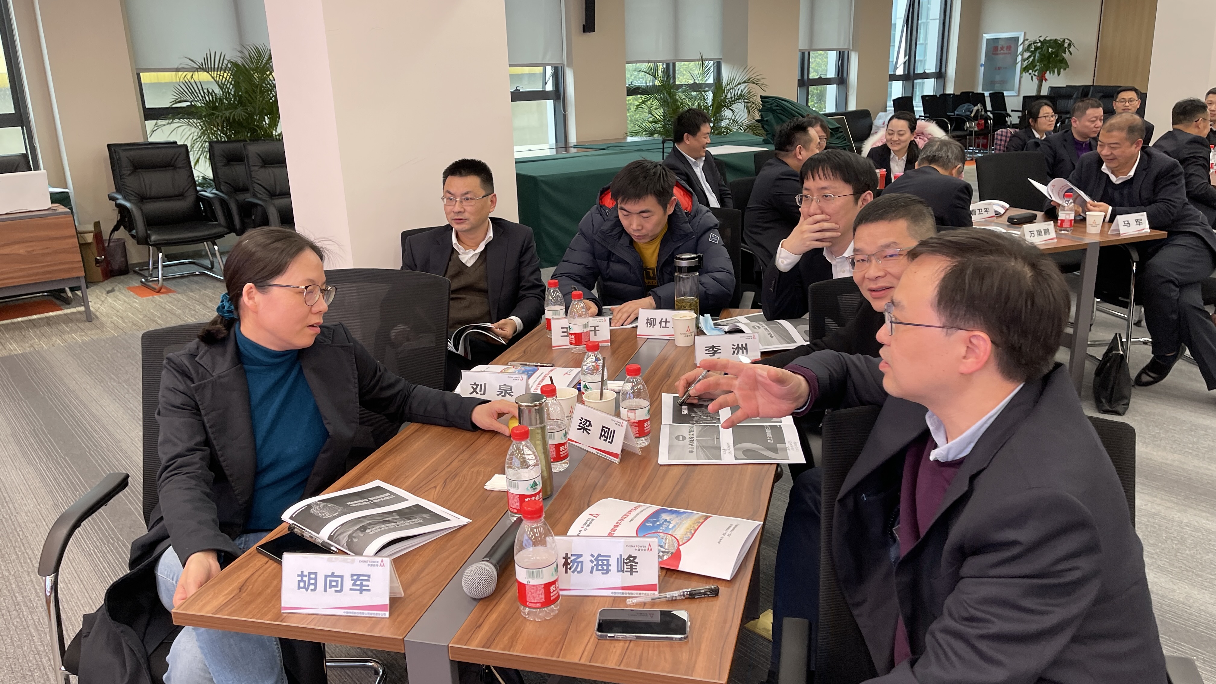 梁辉老师3月11号为武汉中国铁塔股份有限公司讲授《营销博弈与商务谈判策略》课程，圆满结束！ 