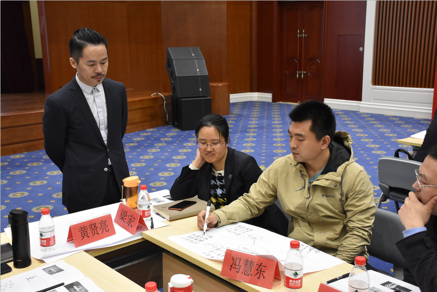梁辉老师3月28号为江西金融资产公司讲授《营销精英心态激励与实战技巧提升》课程，圆满结束！