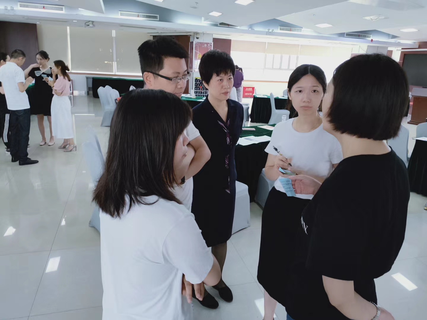 【邓雨薇老师】7月16日受邀长沙中国联通讲授【从战略解码到目标制定与计划执行】圆满成功