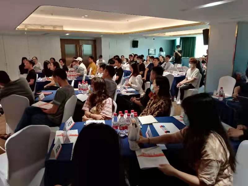 吴湘洪老师４月７日给深圳大事件科技讲授《全员执行力－执行必须到位》课程圆满结束！