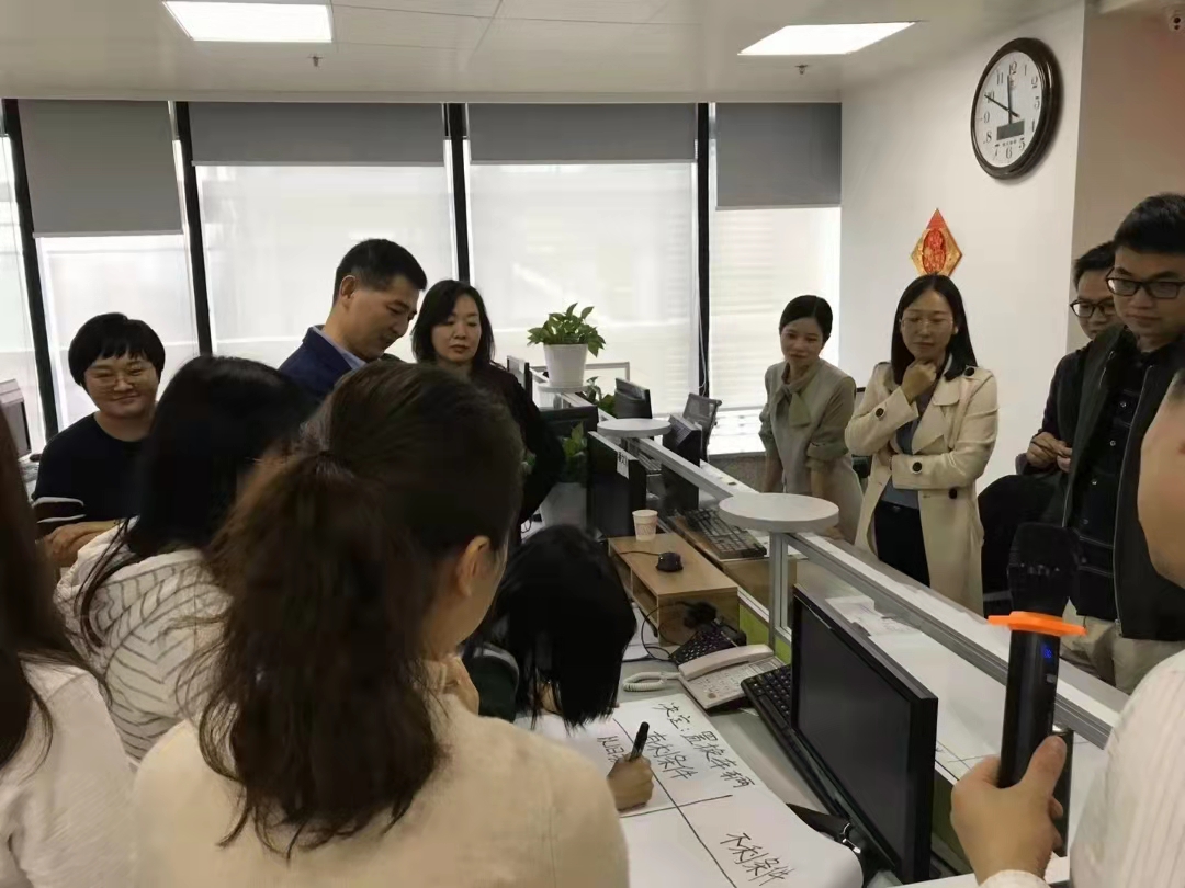 陈西君老师12月是7日给深圳某科技公司中高层管理者讲授《问题分析与解决》两天培训圆满结束！