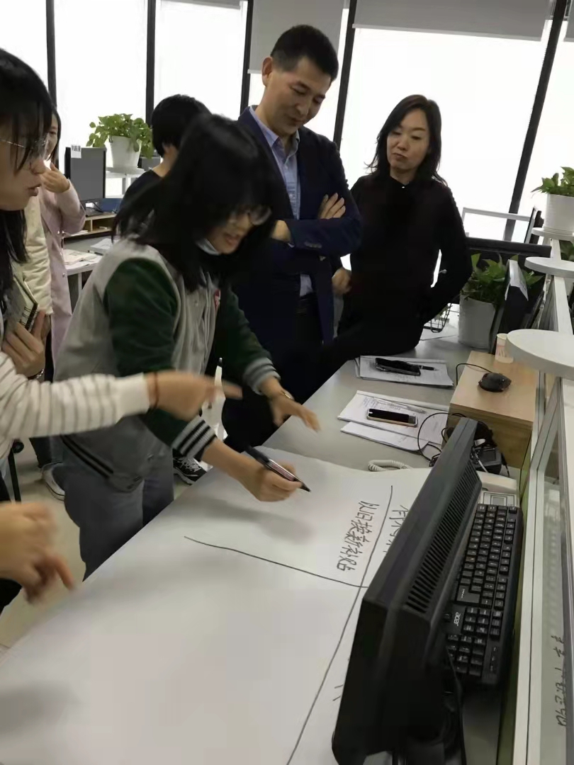 陈西君老师12月是7日给深圳某科技公司中高层管理者讲授《问题分析与解决》两天培训圆满结束！