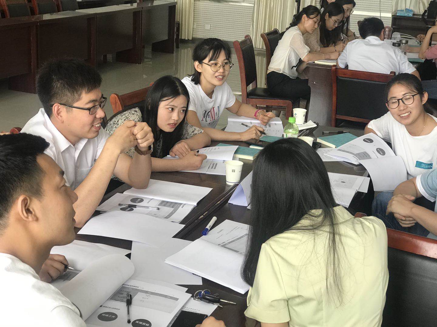 2020年7月4日胡建华老师安徽建投地产第二次返聘《赢在高效执行力》，圆满结束！