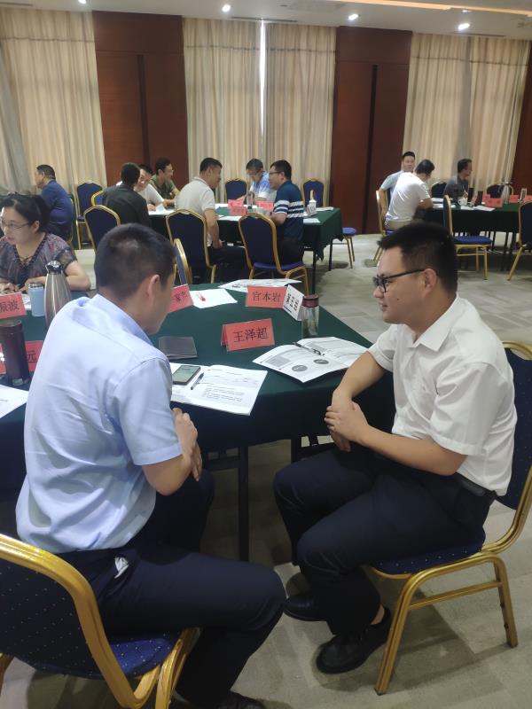 2020年7月16日胡建华老师为中国电信集团山东省电信公司讲授《团队建设与管理》圆满结束！