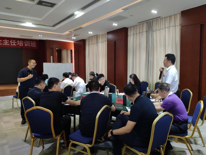 2020年7月16日胡建华老师为中国电信集团山东省电信公司讲授《团队建设与管理》圆满结束！