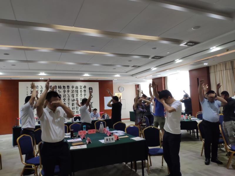 2020年7月16日胡建华老师为中国电信集团山东省电信公司讲授《团队建设与管理》圆满结束！