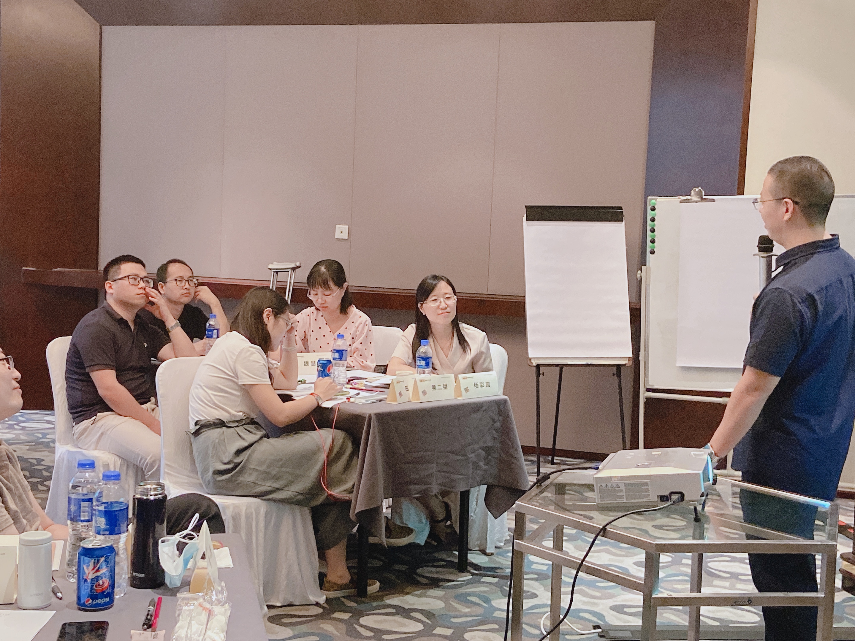 7月31日胡建华老师为中国建筑科学研究院天津分院讲授《卓越上层—经营战略与高效团队》圆满成功！